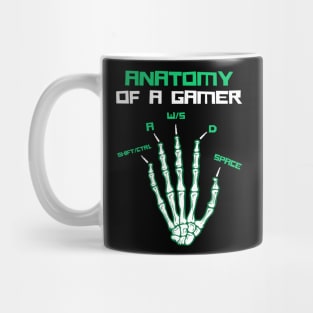 Anatomy Of A Gamer Mug